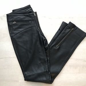 Bebe Leather Pants